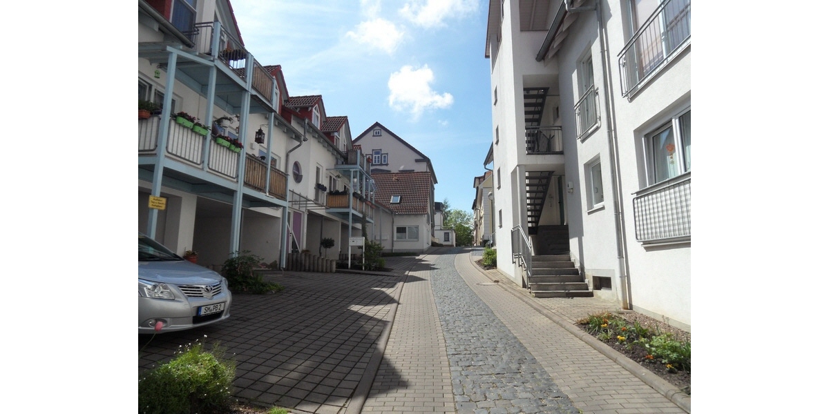 Helle 2-Zimmer-Wohnung mit Balkon und TG-Stellplatz - Dachgeschoßwohnung Gotha Bergallee | Angebot:26961835
