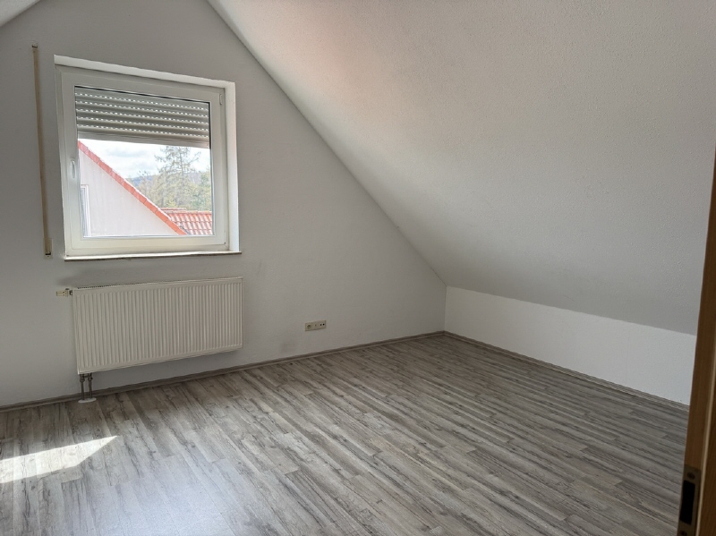 Schlafzimmer im Dachgeschoss