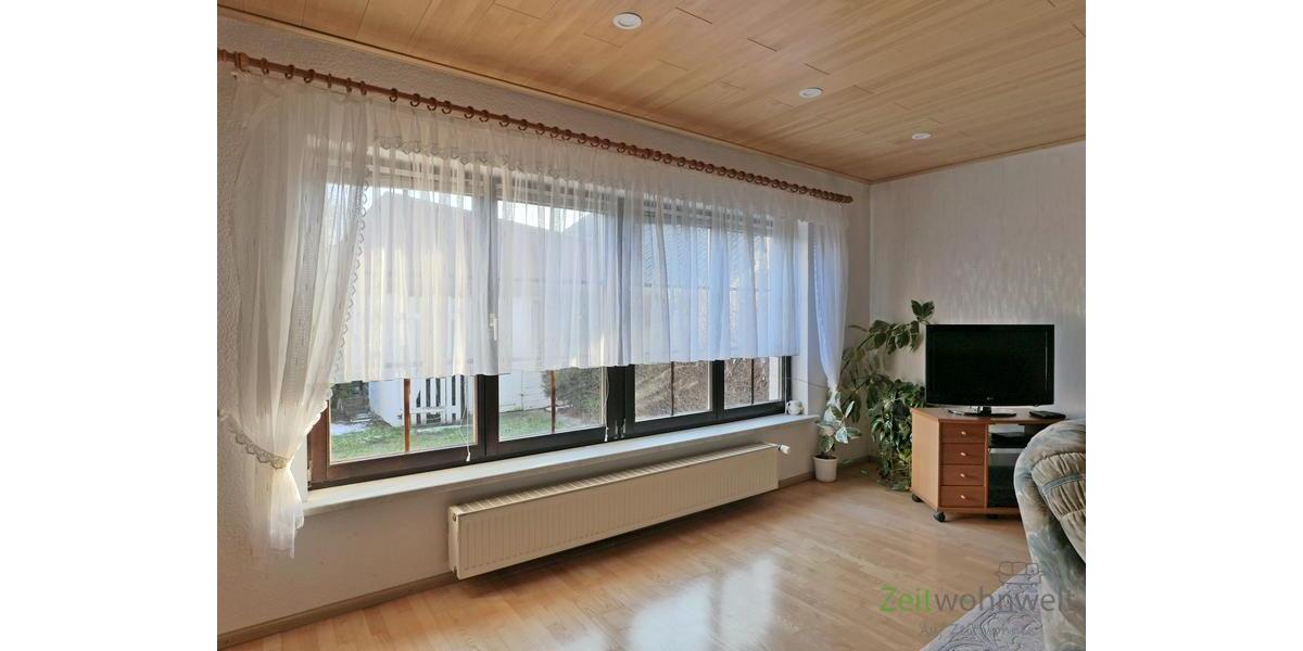 Fensterfront zum Garten