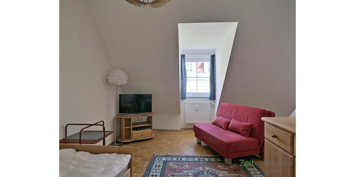 Sofa und TV