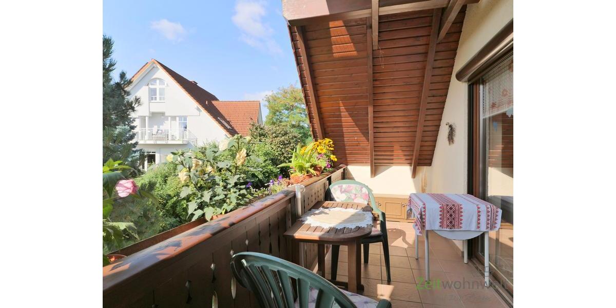 Balkon zum Garten