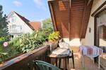(EF1330_M) Arnstadt: Amt Wachsenburg, möblierte Wohnung mit Balkon in einem freistehendem Wohnhaus - Etagenwohnung Amt Wachsenburg Holzhausen | Angebot:26972257