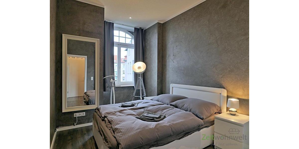 gestyltes Schlafzimmer