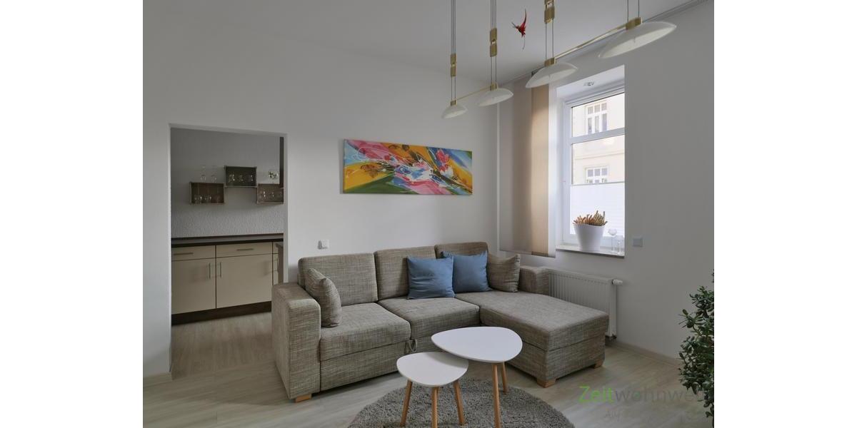 (EF1128_M) Weimar: Apolda, neu möbliertes 2-Zimmer-Apartment nahe der Innenstadt, Reinigungsservice möglich - Etagenwohnung Apolda Apolda | Angebot:26548534