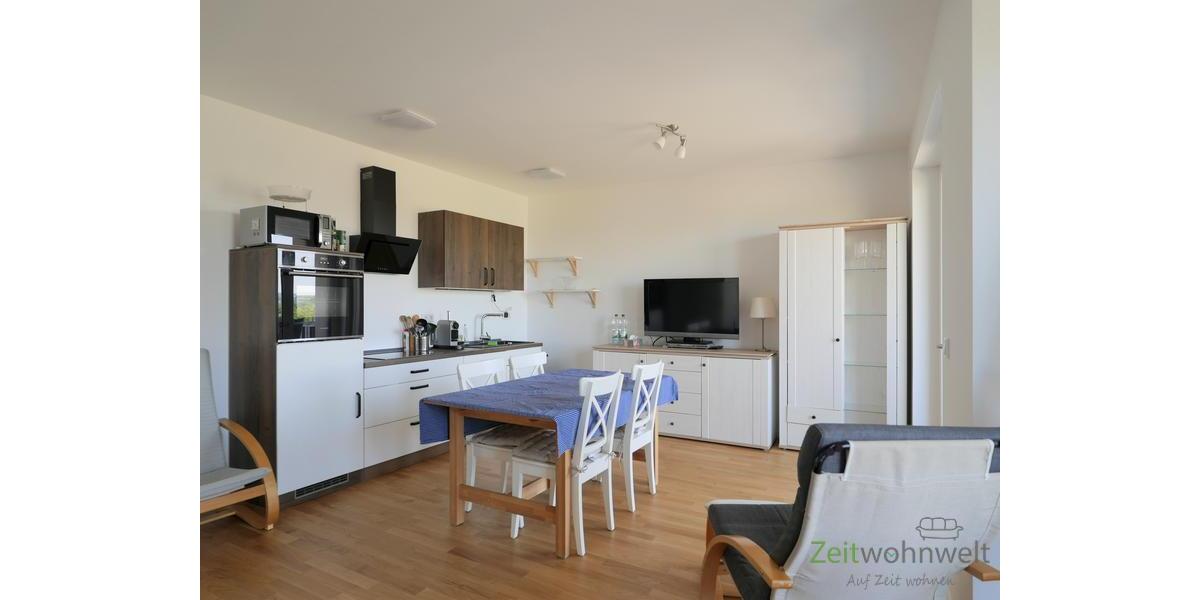 (EF1397_M) Weimar: Nordvorstadt, möblierte preiswerte Wohnung mit Aufzug und Balkon zur Zwischenmiete - Etagenwohnung Weimar Nordvorstadt | Angebot:27092331