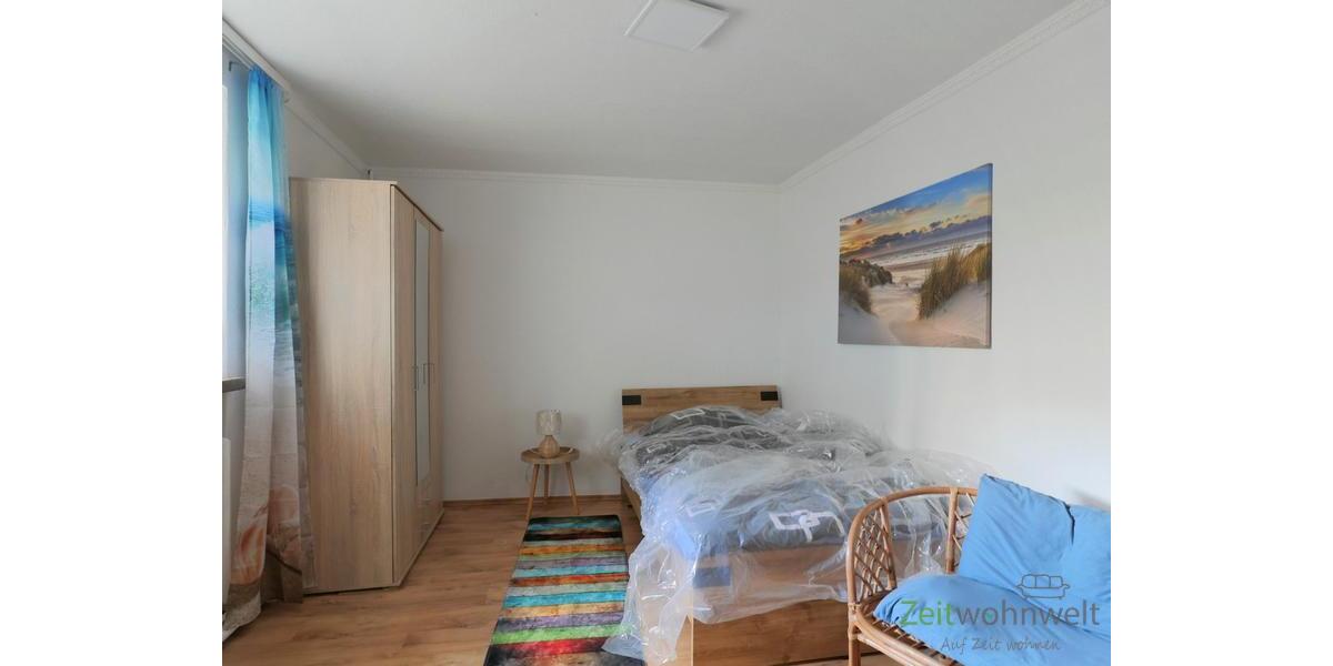 Blick in Zimmer 1