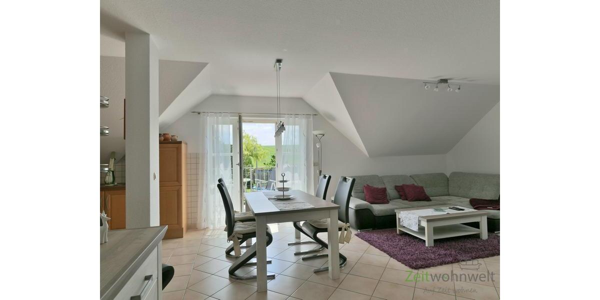 Blick ins Wohnzimmer