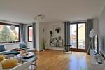 (EF0734_M) Erfurt: Brühlervorstadt, neu renovierte und neu möblierte Wohnung mit Parkett und Balkon, WLAN - Etagenwohnung Erfurt Brühlervorstadt | Angebot:26972268