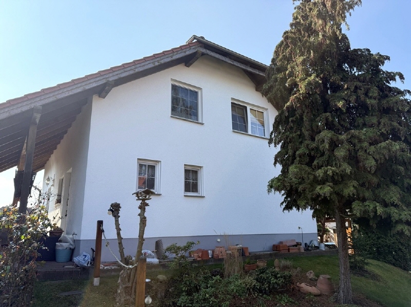 Ansicht aus dem Garten