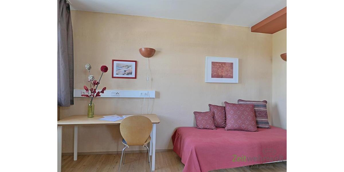 (EF0853_M) Erfurt: Krämpfervorstadt, neu möbliertes Mini-Apartment, Schreibtisch und WLAN inklusive - Etagenwohnung Erfurt Krämpfervorstadt | Angebot:26876760