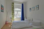 (EF0674_M) Erfurt: Krämpfervorstadt, schicke 3-Zimmer-Wohnung mit eigener Terrasse, WLAN, PKW-Stellplatz - Etagenwohnung Erfurt Krämpfervorstadt | Angebot:25279678