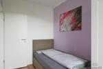 (EF1384_M) Erfurt: Krämpfervorstadt, neu sanierte und neu möblierte 2-Zimmer-Wohnung mit Balkon - Etagenwohnung Erfurt Krämpfervorstadt | Angebot:26972283