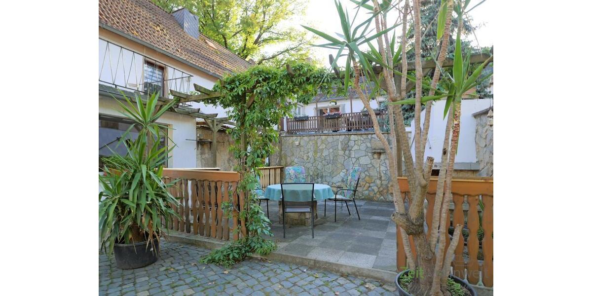 eigene Terrasse