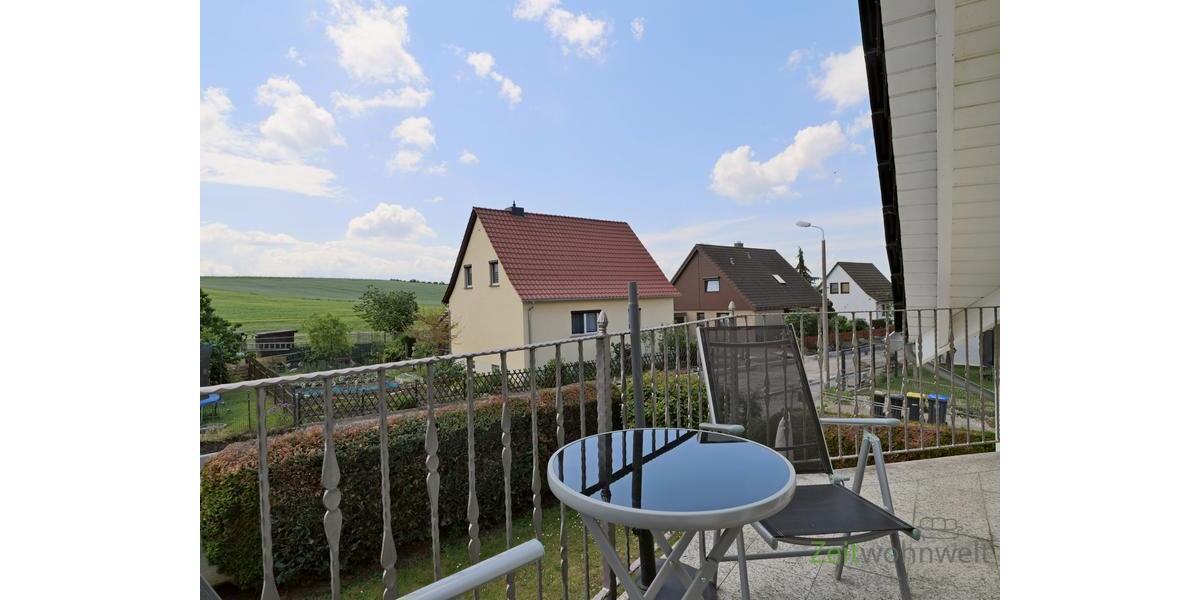 (EF1144_M) Erfurt: Schwerborn, neu möblierte Wohnung mit Balkon in freistehendem Wohnhaus - Etagenwohnung Erfurt Schwerborn | Angebot:26876694