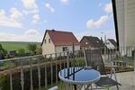 (EF1144_M) Erfurt: Schwerborn, neu möblierte Wohnung mit Balkon in freistehendem Wohnhaus - Etagenwohnung Erfurt Schwerborn | Angebot:26876694