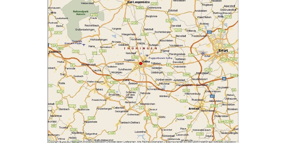 Gotha an der A4