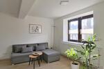 (EF1360_M) Arnstadt: Alkersleben, neu möblierte Wohnung mit eigenem Hauseingang, großer Außenbereich mit Terrasse - Etagenwohnung Alkersleben Alkersleben | Angebot:26548614