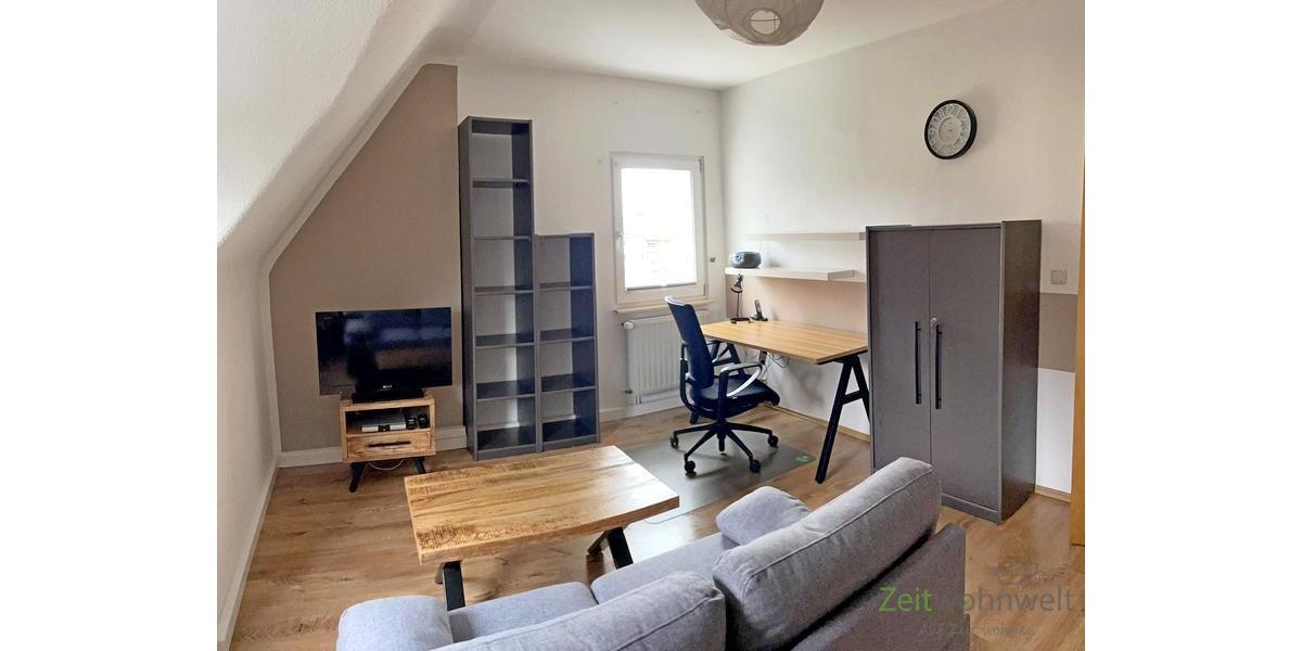 (EF0170_Y) Erfurt: Löbervorstadt, möbliertes Zimmer in schöner Wohnlage im DG mit eigenem Bad, an Wochenendheimfahrer - Zimmer Erfurt Löbervorstadt | Angebot:26972274