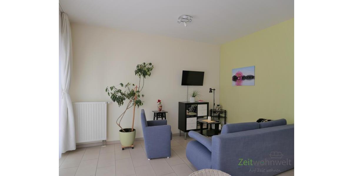 (EF1142_M) Erfurt: Altstadt, neu möblierte Wohnung mit Terrasse und ruhigem Schlafzimmer, TG-Stellplatz möglich - Etagenwohnung Erfurt Altstadt | Angebot:26876695