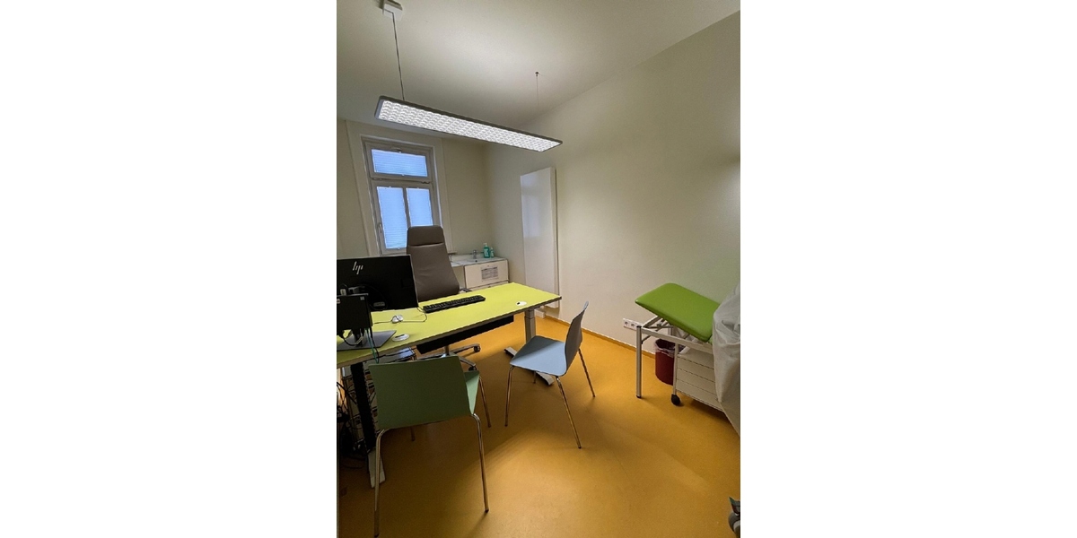 Ein Behandlungsraum