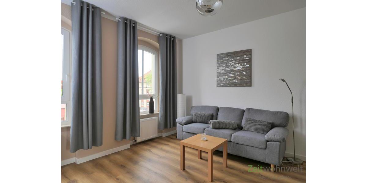 Blick zum Sofa