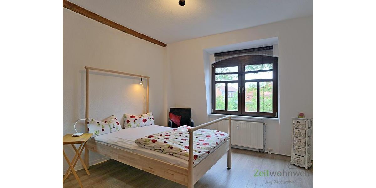 (EF0694_M) Arnstadt: Arnstadt, möblierte Mansardenwohnung nahe der Innenstadt, Vinylböden, Wohnküche, WLAN inklusive - Etagenwohnung Arnstadt Arnstadt | Angebot:26972266