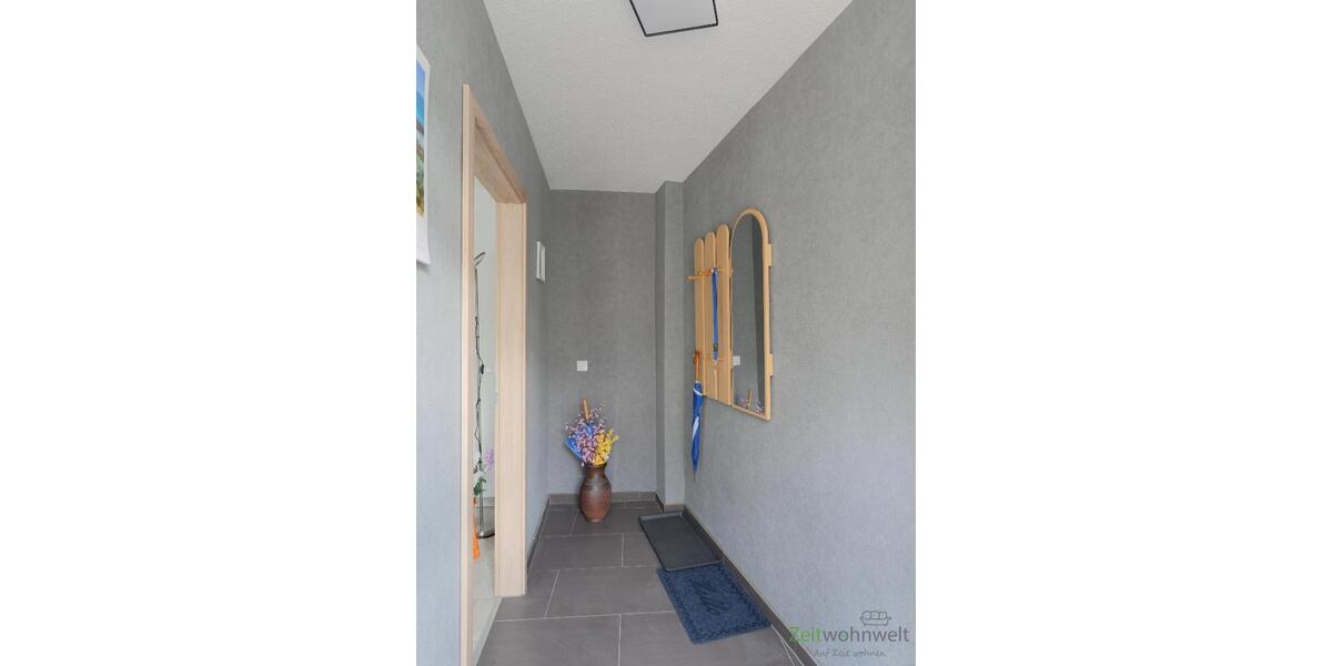 Blick in den Wohnungsflur