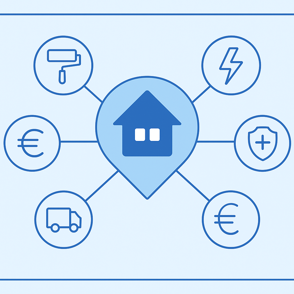 Lokale Werbung in Erfurt schalten für Handwerk, Immobilienfinanzierung, Umzug, Energie und Versicherung