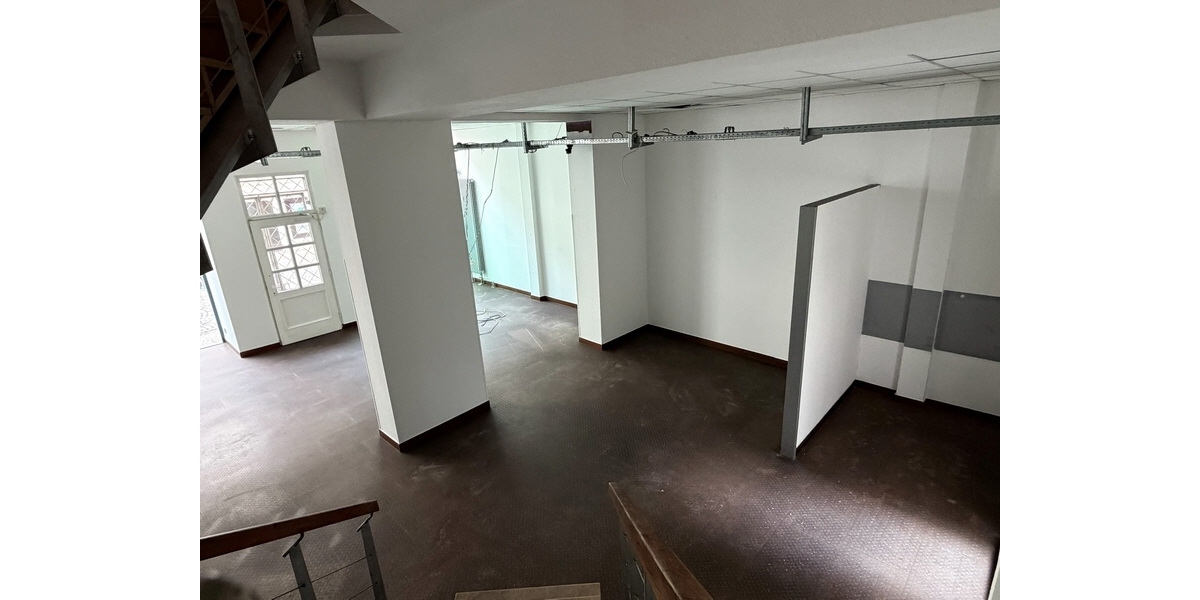 Blick von der Treppe
