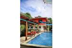 PANAMA: Wunderschöne Bed and Breakfast Pension mit 31 m Strandfront - Gewerbeobjekt Bocas del Toro | Angebot:1735942