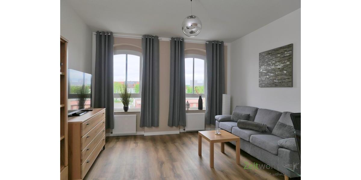 (EF1384_M) Erfurt: Krämpfervorstadt, neu sanierte und neu möblierte 2-Zimmer-Wohnung mit Balkon - Etagenwohnung Erfurt Krämpfervorstadt | Angebot:26972283