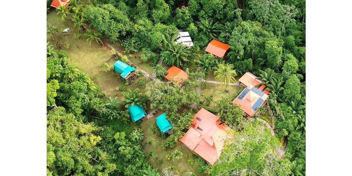COSTA-RICA: einzigartiges Dschungel-Eco-Hotel in Drake Bay - Gewerbeobjekt Costa Rica | Angebot:2885932