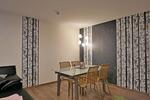 (EF0665_M) Erfurt: Klettbach, preiswerte möblierte 2-Zimmer-Wohnung mit echtem Kamin im Souterrain, WLAN inklusive - Etagenwohnung Klettbach Klettbach | Angebot:26876739