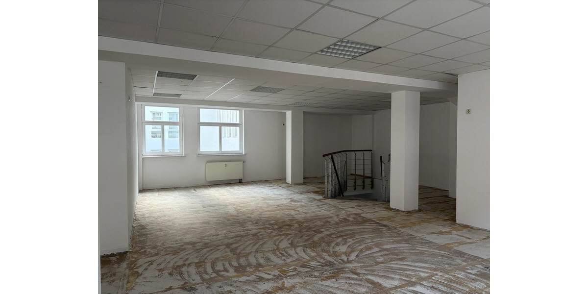 Blick zur Treppe