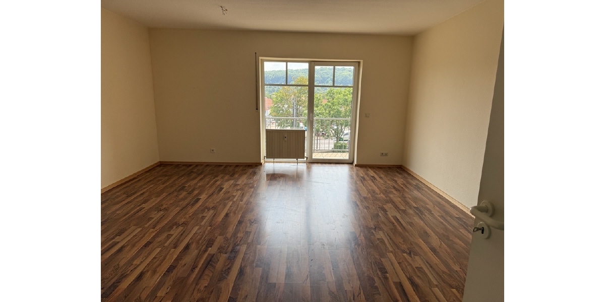 Wohn- und Schlafzimmer