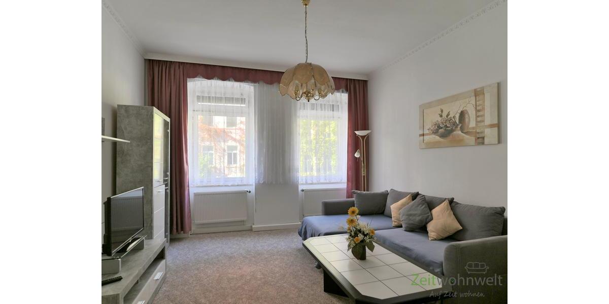 (EF0766_M) Erfurt: Andreasvorstadt, kleine möblierte 2-Zimmer-Wohnung, Wäschwechsel inklusive - Etagenwohnung Erfurt Andreasvorstadt | Angebot:26086679