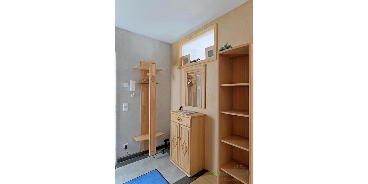 Garderobe im Eingangsbereich